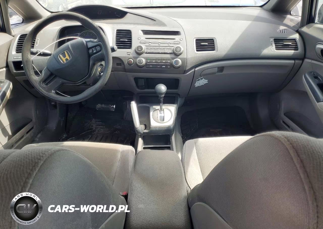 2007 Honda Civic Lx VIN:1HGFA16567L037564 - 8