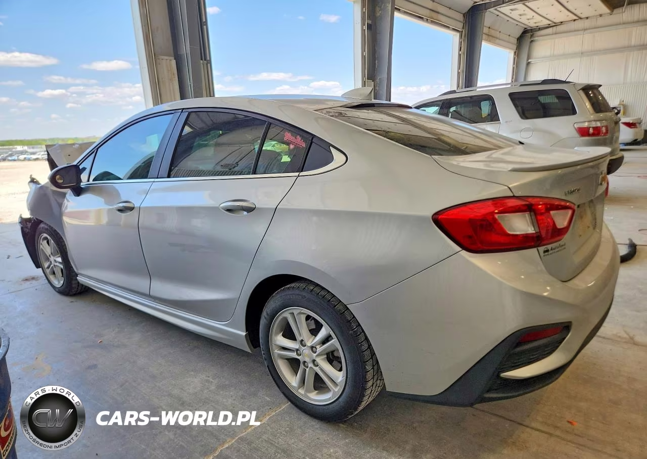 2018 Chevrolet Cruze Lt VIN:1G1BD5SM9J7164388 - 2