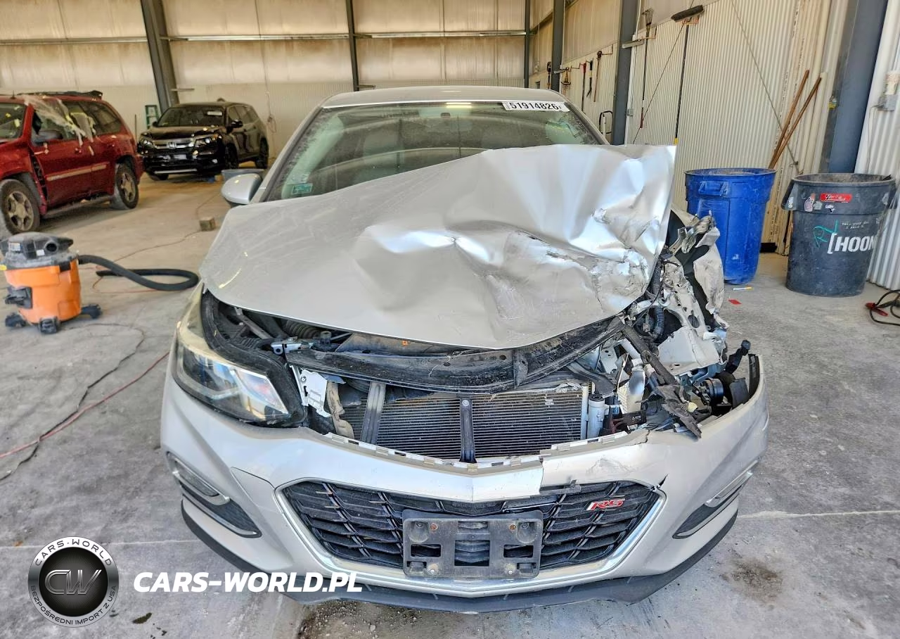2018 Chevrolet Cruze Lt VIN:1G1BD5SM9J7164388 - 5