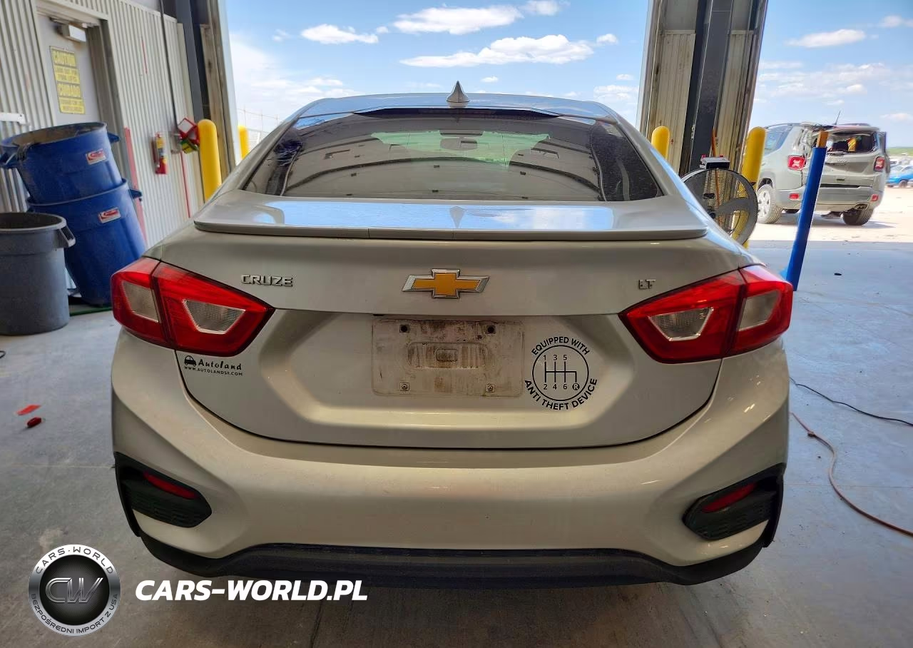 2018 Chevrolet Cruze Lt VIN:1G1BD5SM9J7164388 - 6