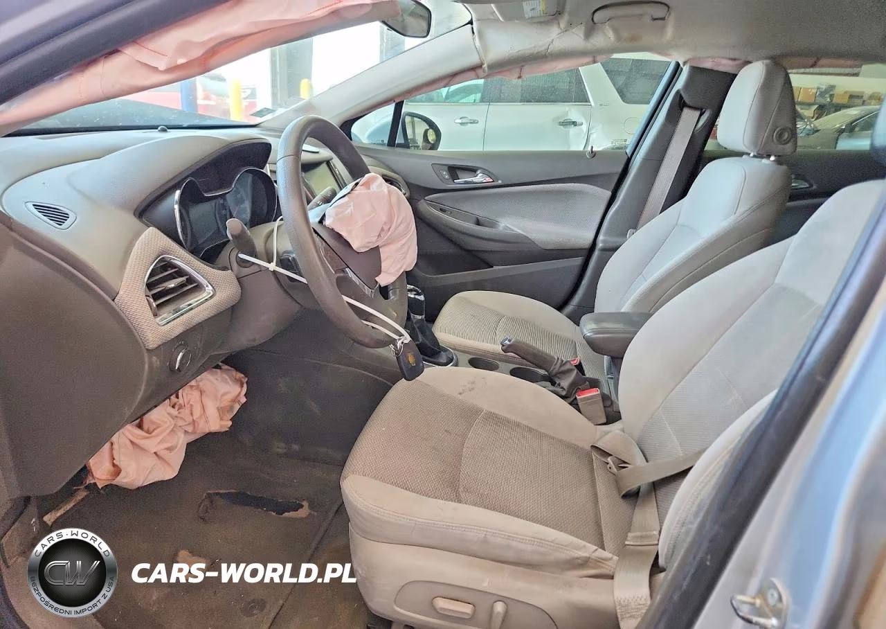 2018 Chevrolet Cruze Lt VIN:1G1BD5SM9J7164388 - 7