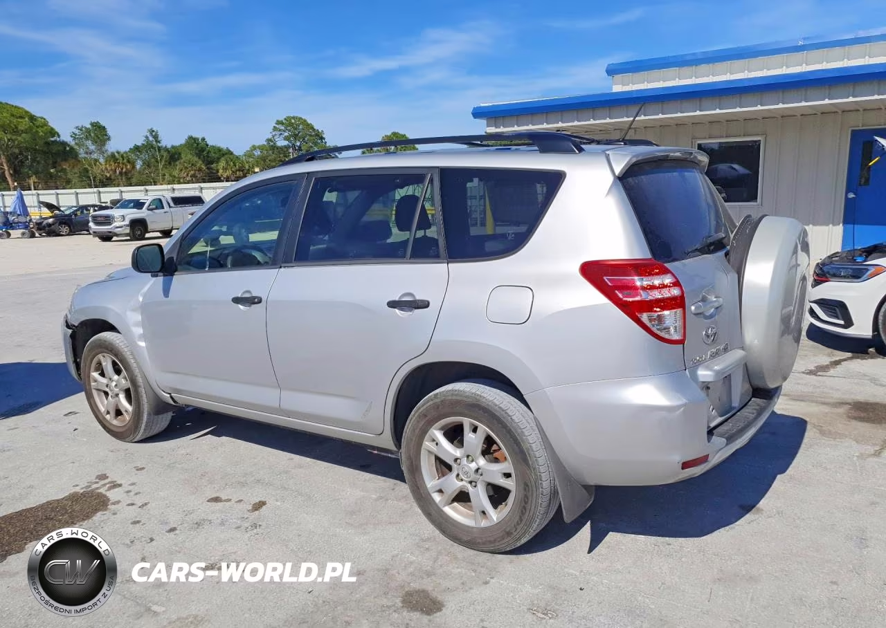 2009 Toyota Rav4 Base VIN:JTMBF33V89D001208 - 2