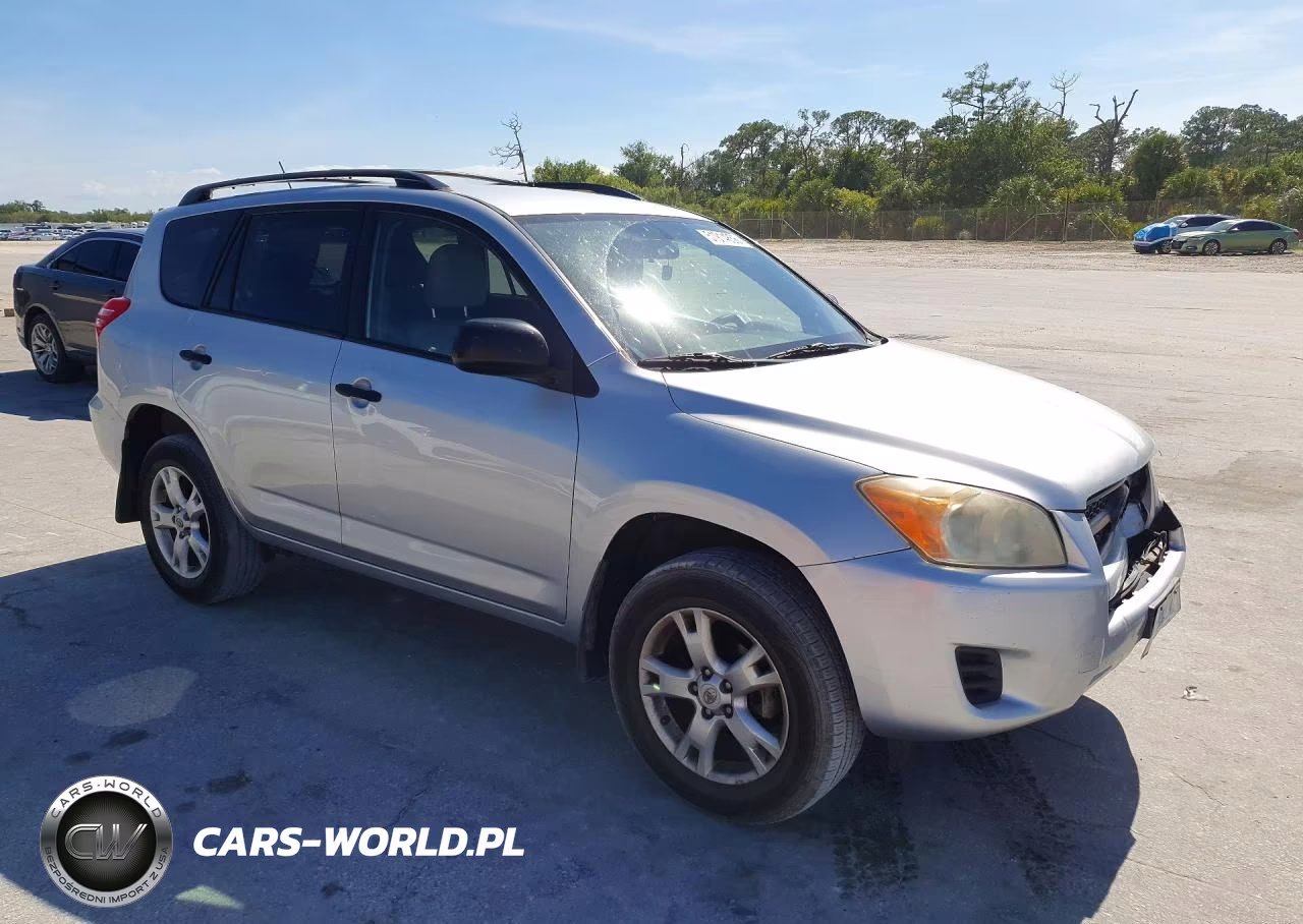 2009 Toyota Rav4 Base VIN:JTMBF33V89D001208 - 4