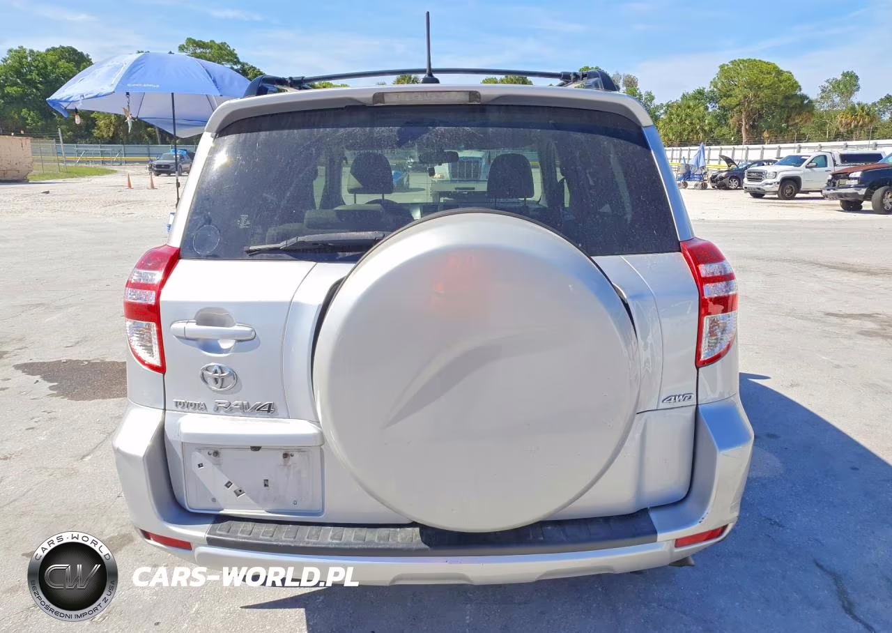 2009 Toyota Rav4 Base VIN:JTMBF33V89D001208 - 6