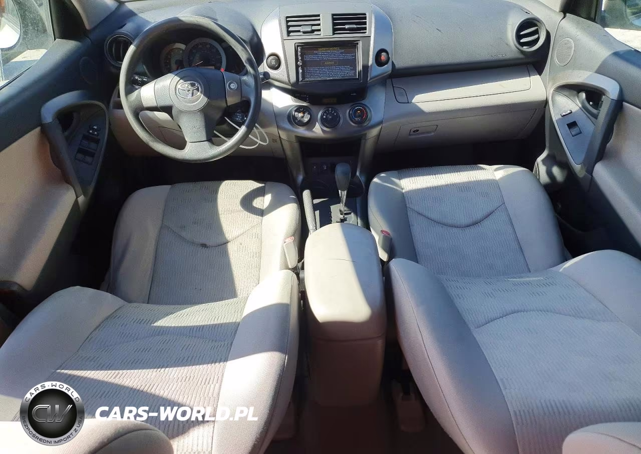 2009 Toyota Rav4 Base VIN:JTMBF33V89D001208 - 8