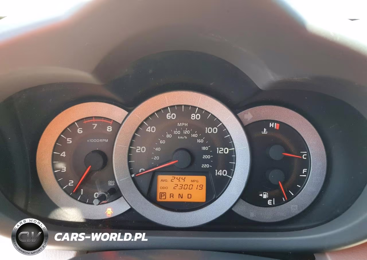 2009 Toyota Rav4 Base VIN:JTMBF33V89D001208 - 9