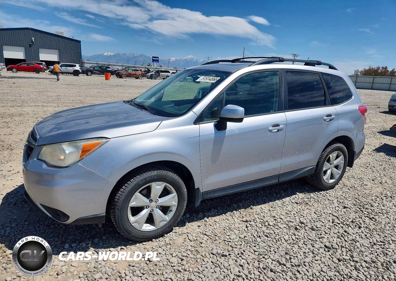 2015 Subaru Forester 2.5I Premium