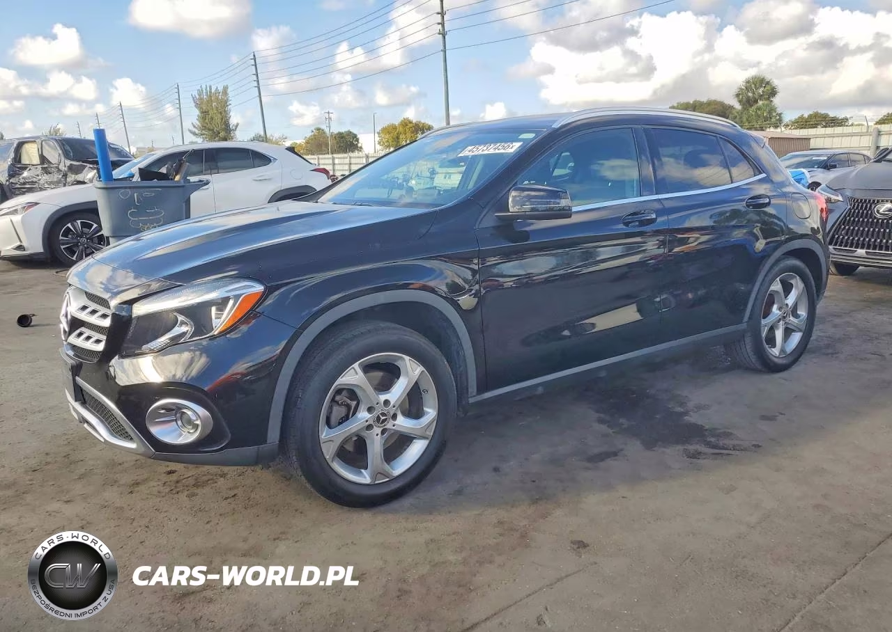 2018 Mercedes-Benz Gla 250