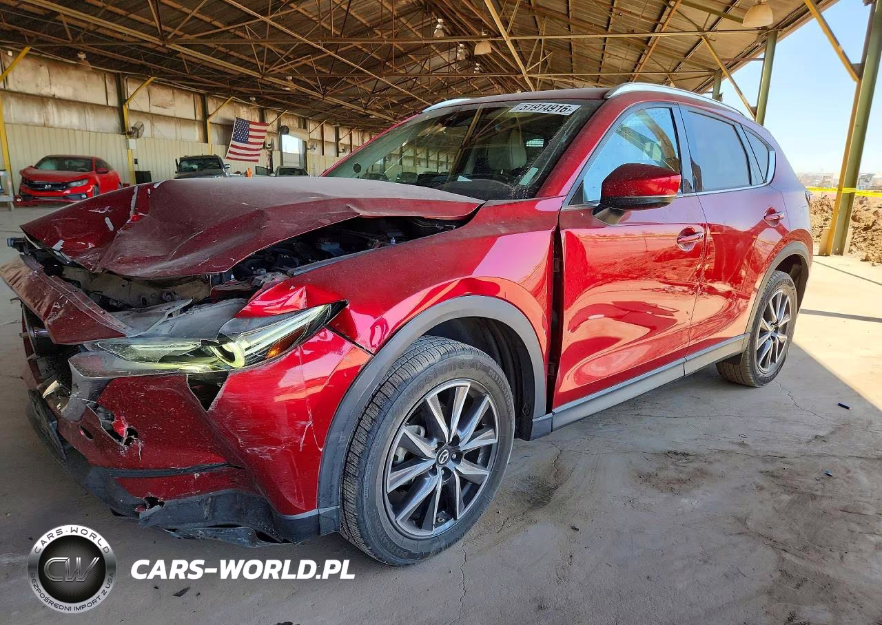 2018 Mazda Cx-5 Grand Touring