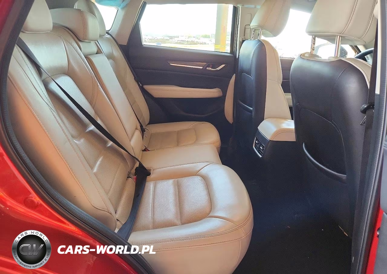 2018 Mazda Cx-5 Grand Touring VIN:JM3KFADM8J0436128 - 11