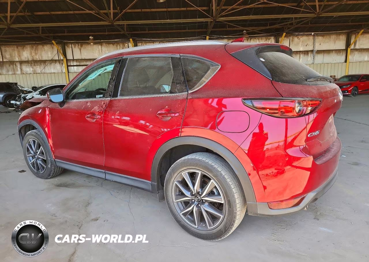2018 Mazda Cx-5 Grand Touring VIN:JM3KFADM8J0436128 - 2