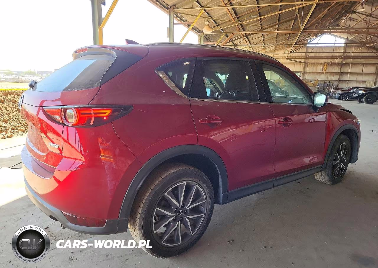 2018 Mazda Cx-5 Grand Touring VIN:JM3KFADM8J0436128 - 3