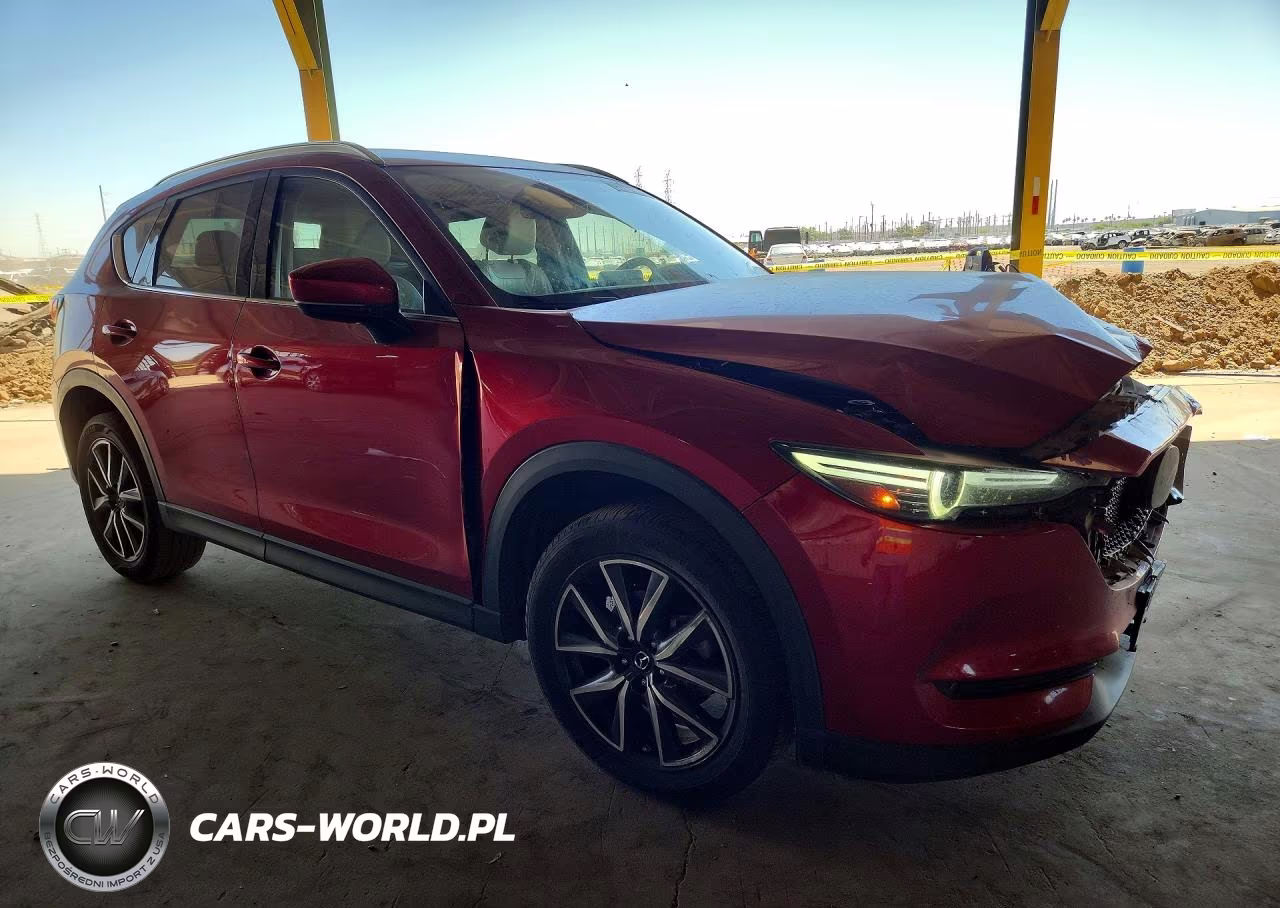 2018 Mazda Cx-5 Grand Touring VIN:JM3KFADM8J0436128 - 4