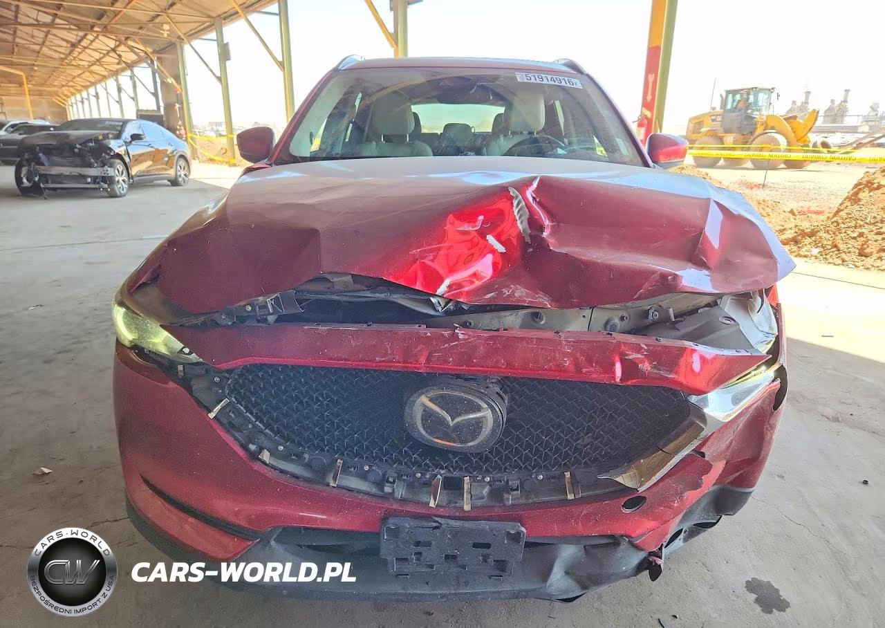2018 Mazda Cx-5 Grand Touring VIN:JM3KFADM8J0436128 - 5