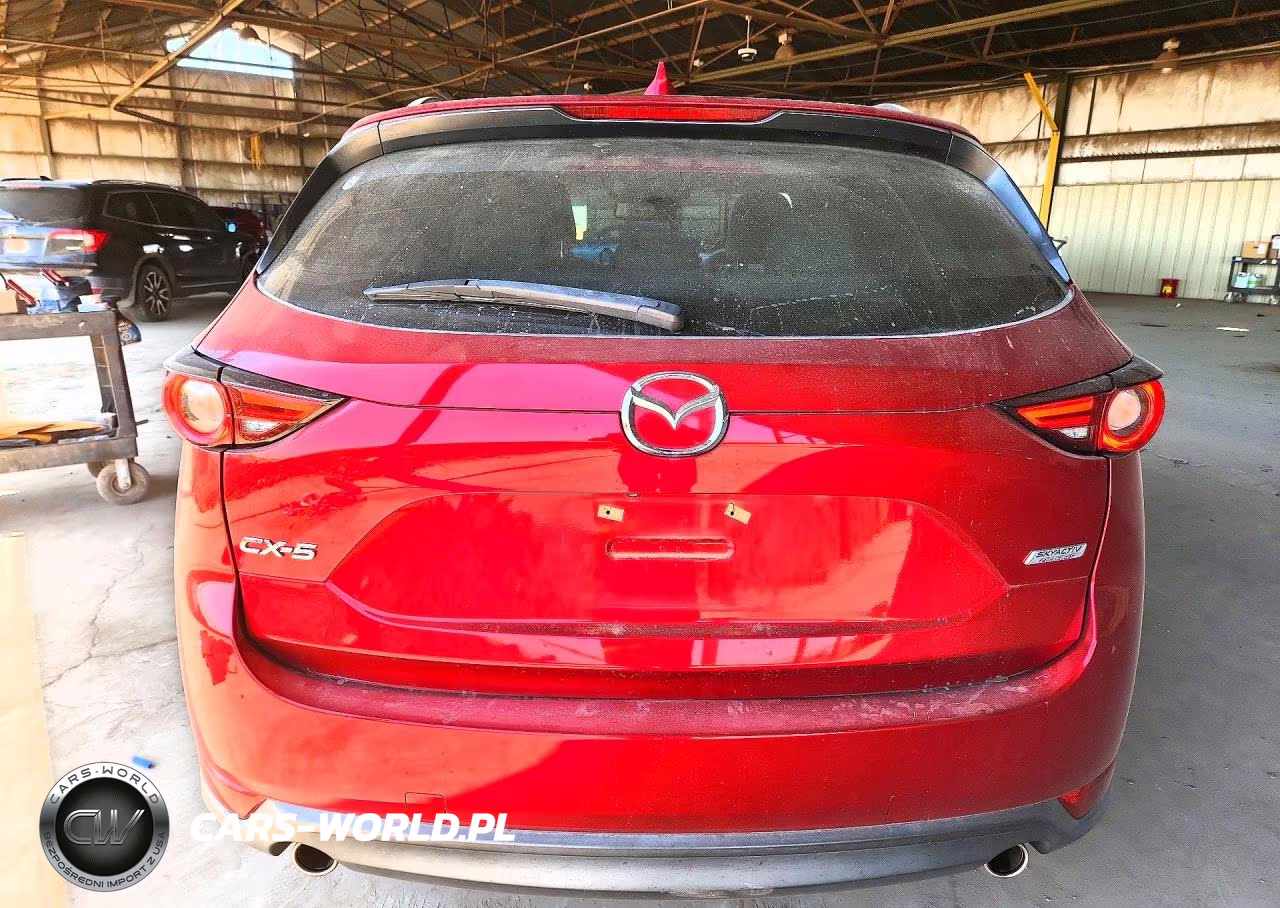 2018 Mazda Cx-5 Grand Touring VIN:JM3KFADM8J0436128 - 6