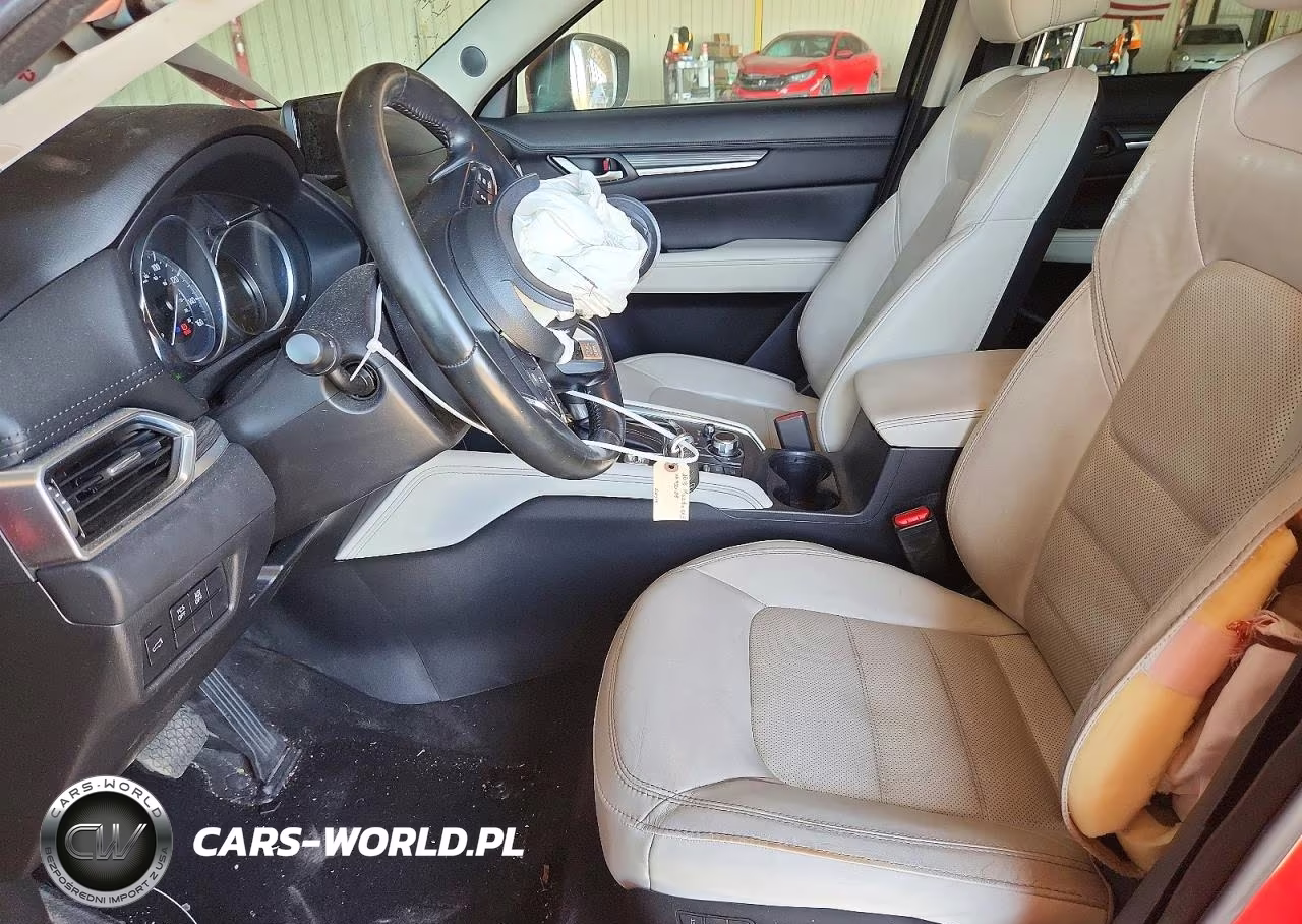2018 Mazda Cx-5 Grand Touring VIN:JM3KFADM8J0436128 - 7