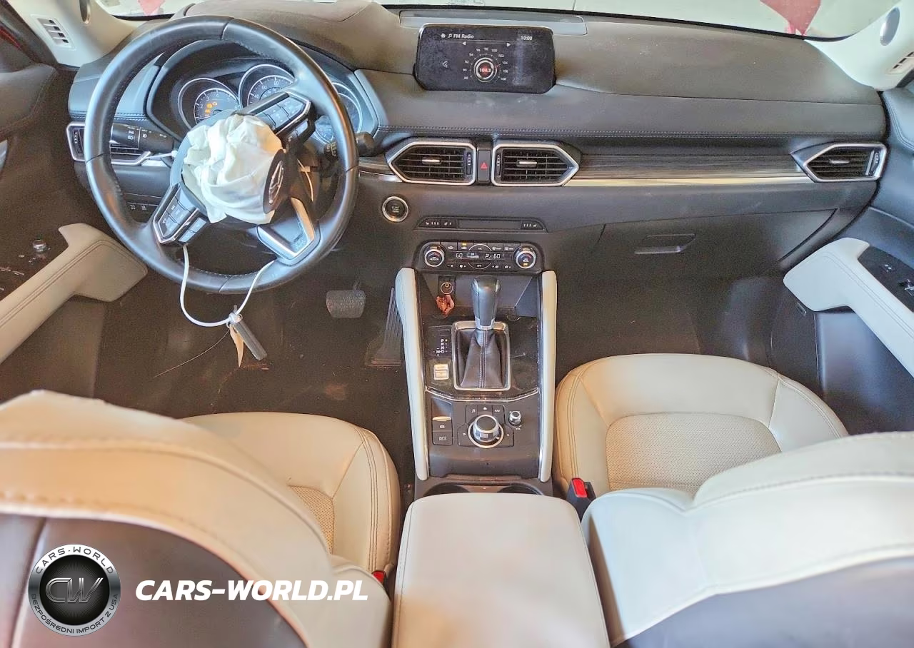2018 Mazda Cx-5 Grand Touring VIN:JM3KFADM8J0436128 - 8