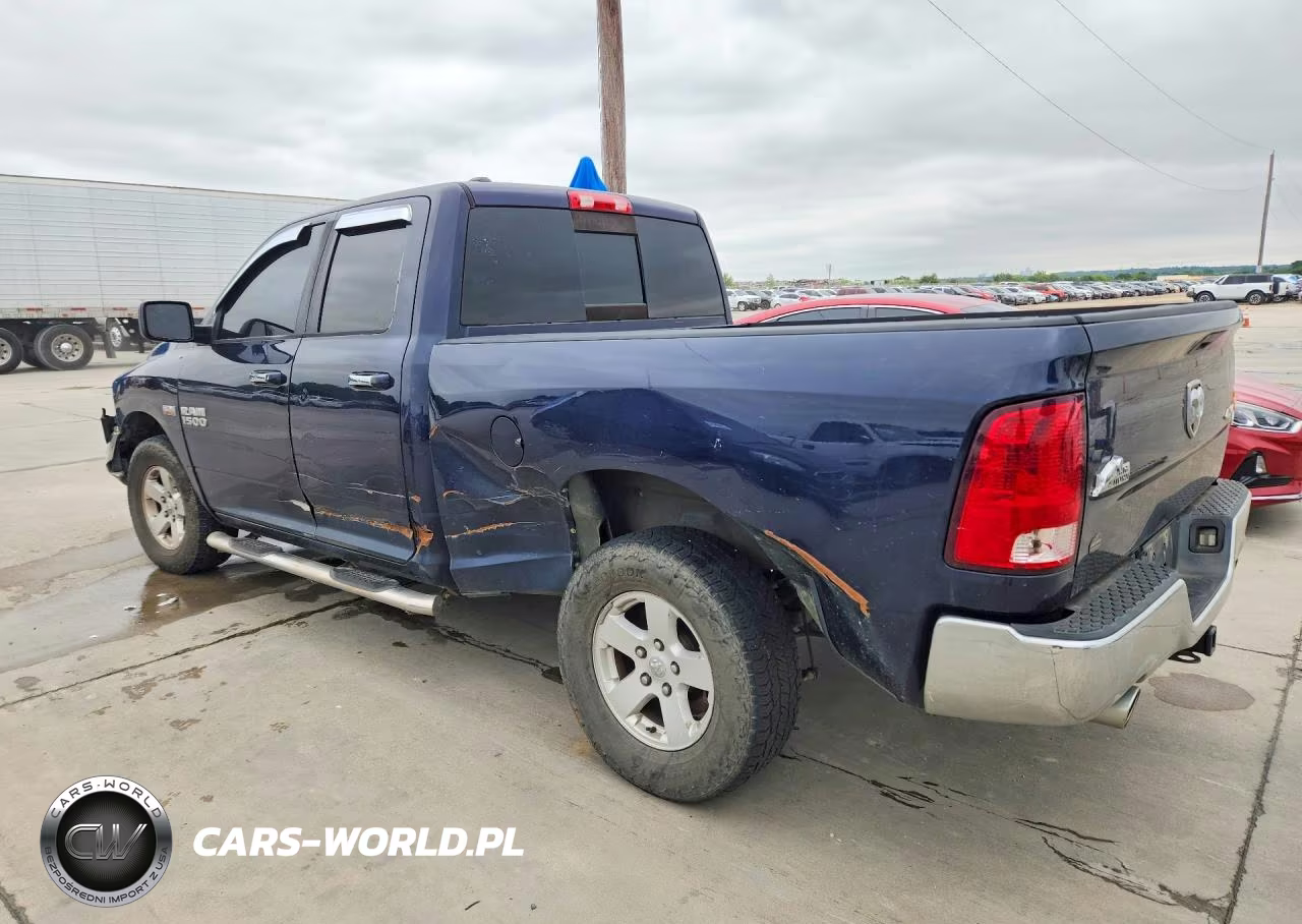 2015 Ram 1500 Slt VIN:1C6RR7GT3FS763849 - 2