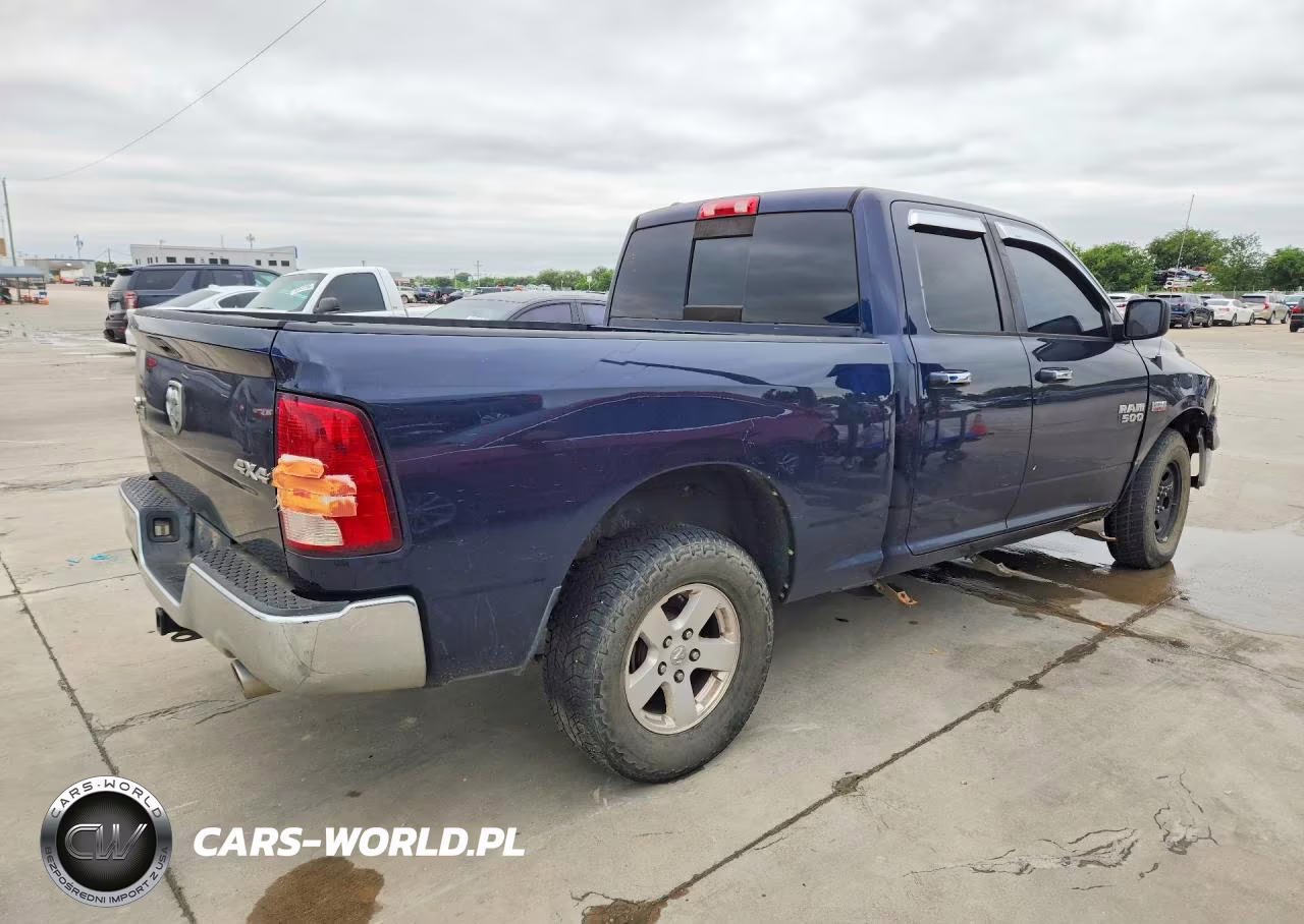 2015 Ram 1500 Slt VIN:1C6RR7GT3FS763849 - 3
