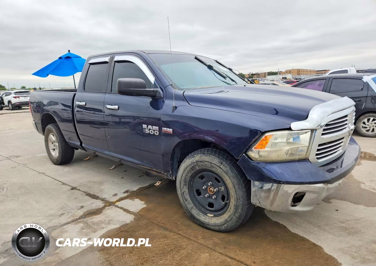 2015 Ram 1500 Slt VIN:1C6RR7GT3FS763849 - 4
