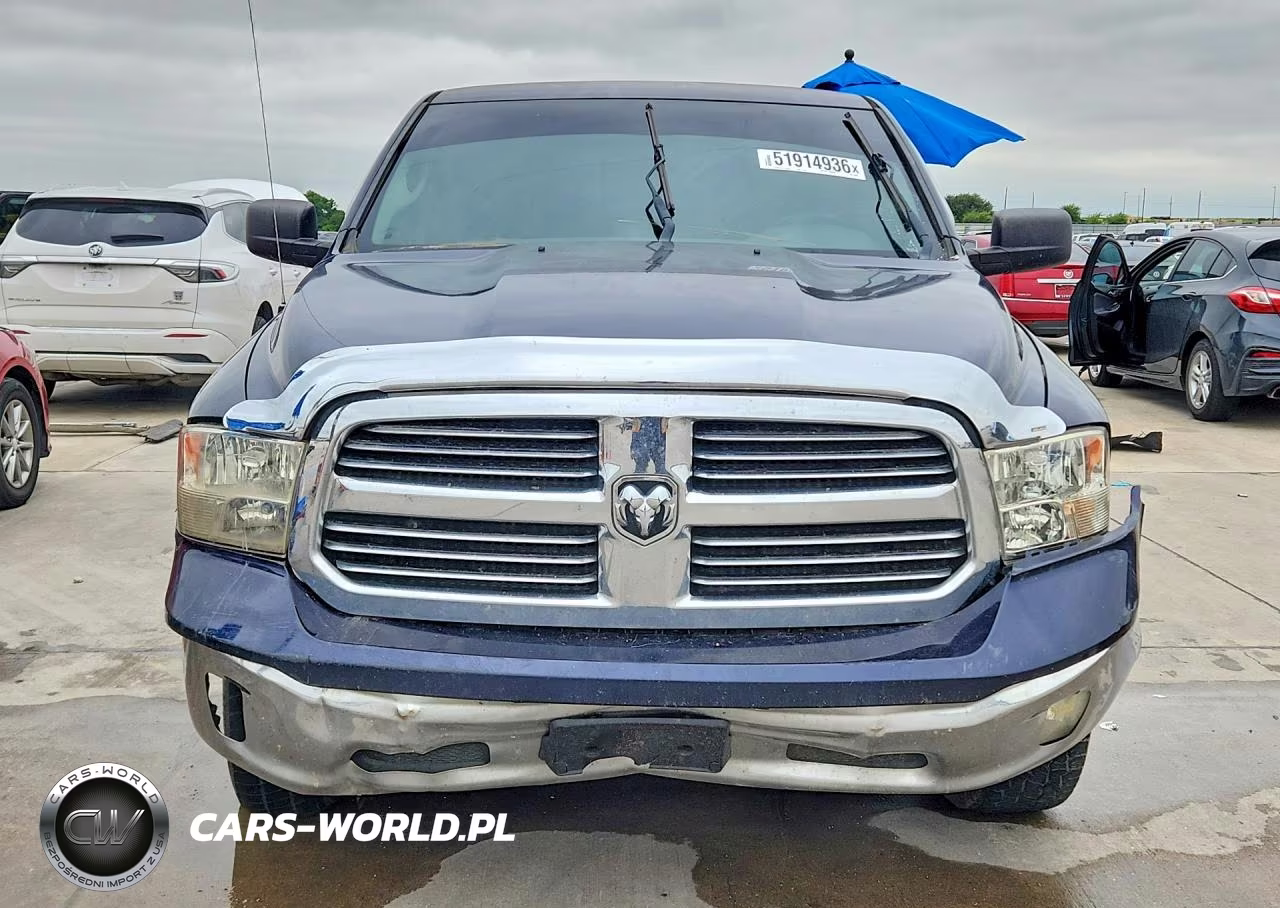 2015 Ram 1500 Slt VIN:1C6RR7GT3FS763849 - 5