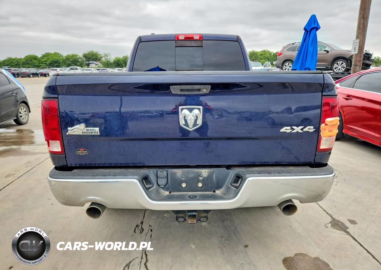 2015 Ram 1500 Slt VIN:1C6RR7GT3FS763849 - 6