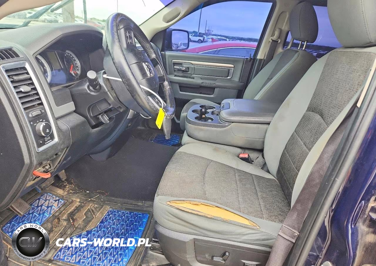 2015 Ram 1500 Slt VIN:1C6RR7GT3FS763849 - 7