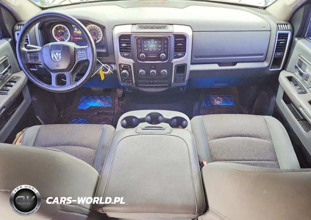 2015 Ram 1500 Slt VIN:1C6RR7GT3FS763849 - 8