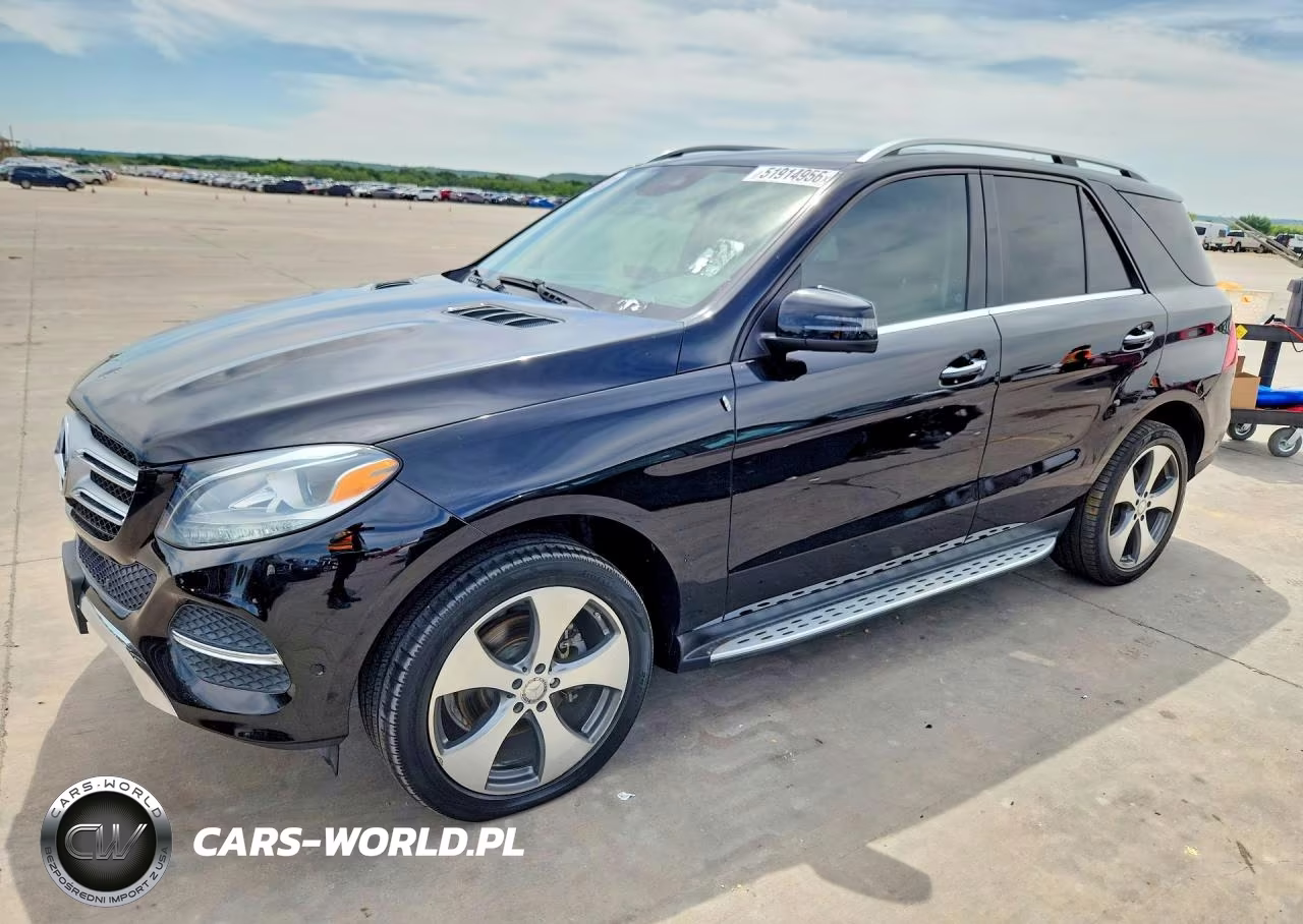 2016 Mercedes-Benz Gle 350