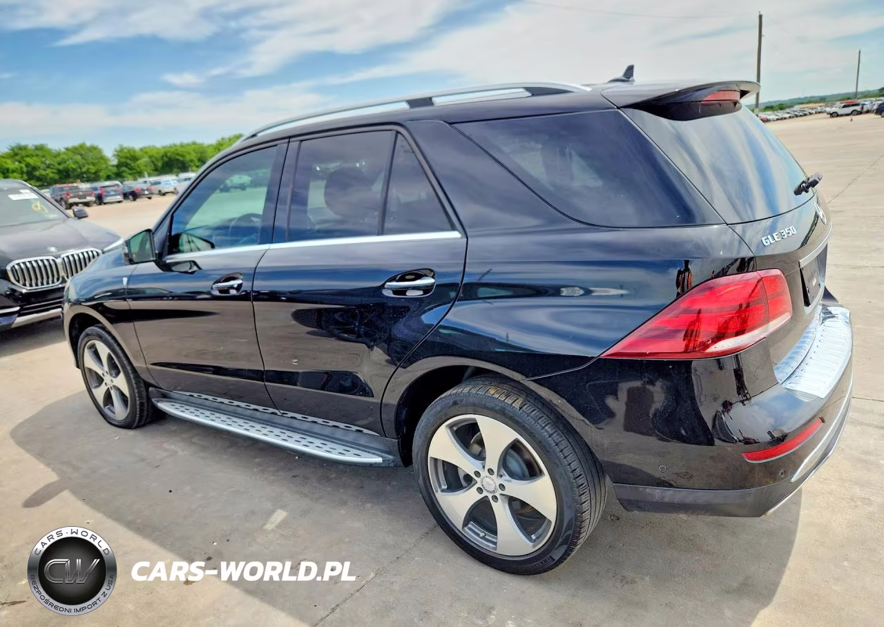 2016 Mercedes-Benz Gle 350 VIN:4JGDA5JB7GA684900 - 2