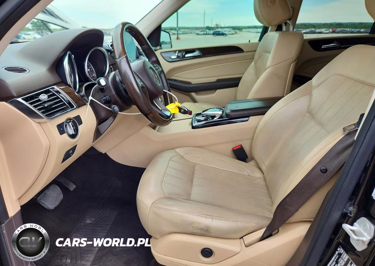 2016 Mercedes-Benz Gle 350 VIN:4JGDA5JB7GA684900 - 7