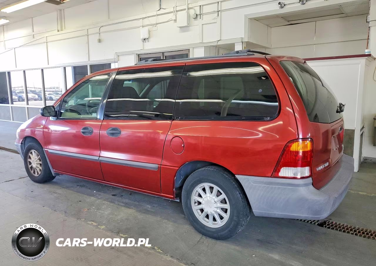 1999 Ford Windstar Lx VIN:2FMZA5147XBA99813 - 2