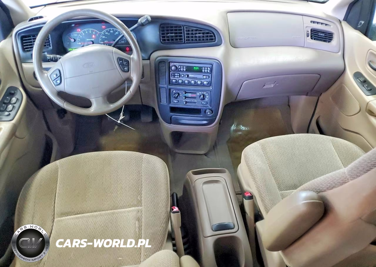 1999 Ford Windstar Lx VIN:2FMZA5147XBA99813 - 8