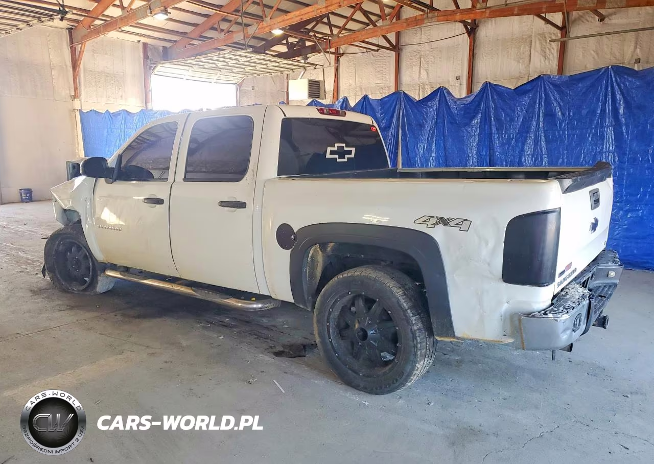 2011 Chevrolet Silverado K1500 Lt VIN:3GCPKSEA7BG116039 - 2
