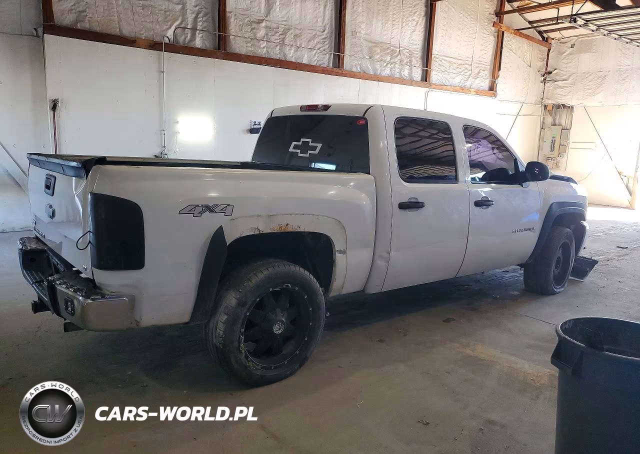 2011 Chevrolet Silverado K1500 Lt VIN:3GCPKSEA7BG116039 - 3