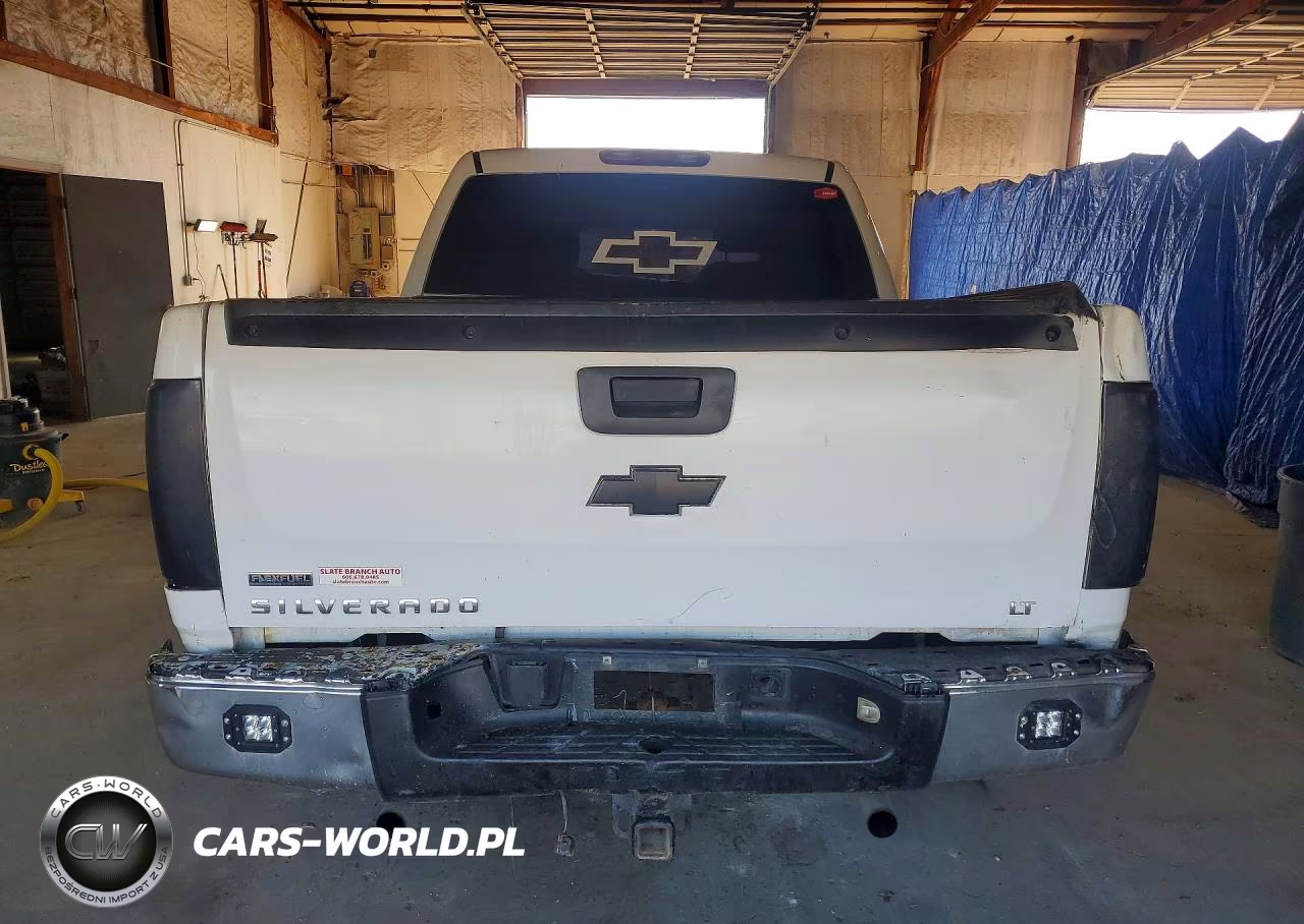2011 Chevrolet Silverado K1500 Lt VIN:3GCPKSEA7BG116039 - 6
