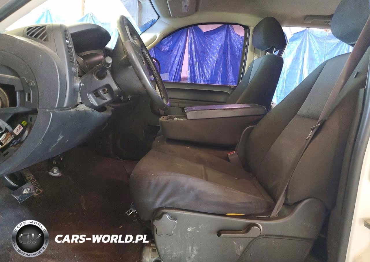 2011 Chevrolet Silverado K1500 Lt VIN:3GCPKSEA7BG116039 - 7