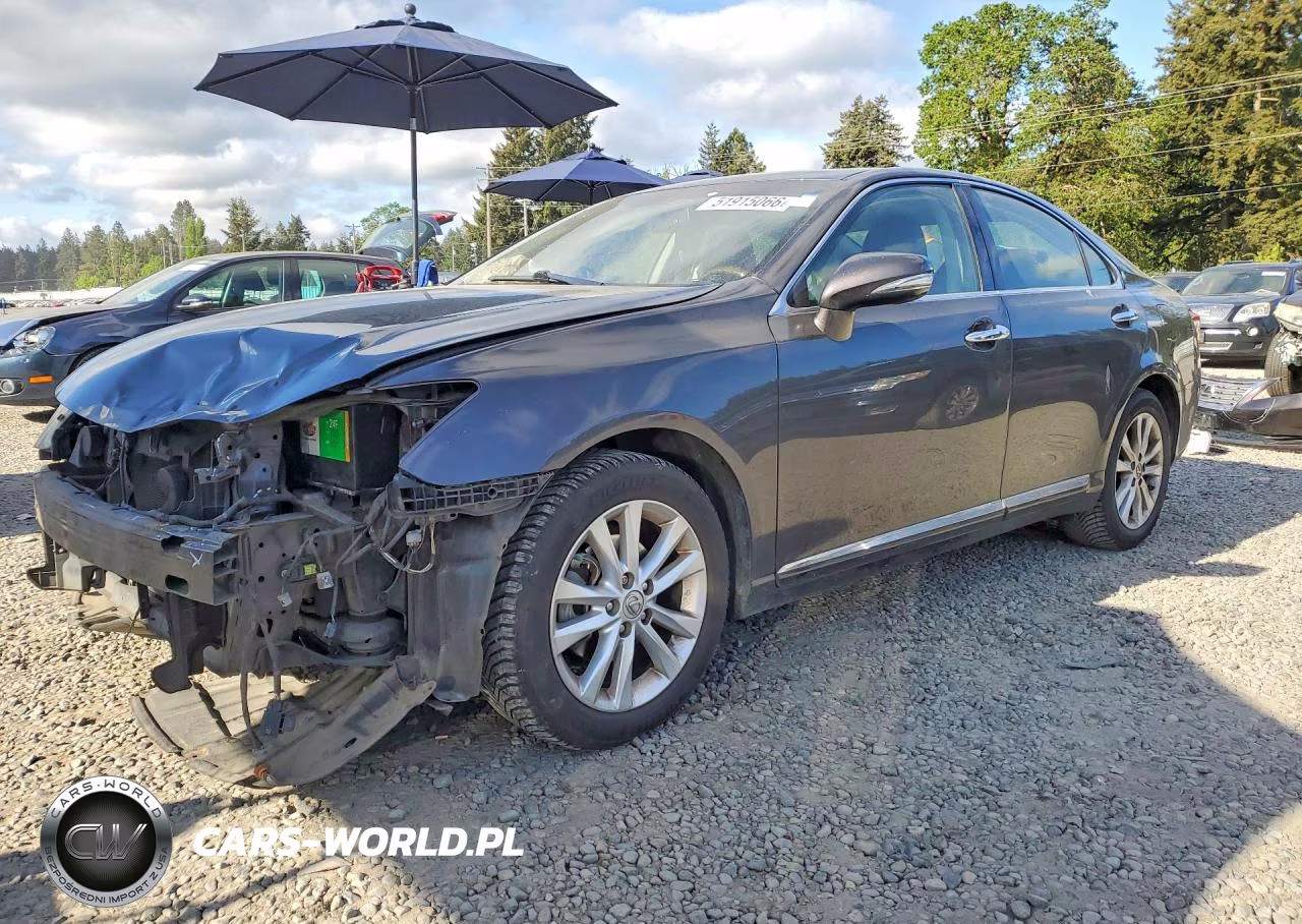 2011 Lexus Es 350