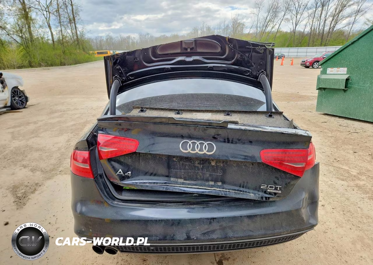 2015 Audi A4 Premium VIN:WAUBFAFL2FN009743 - 6