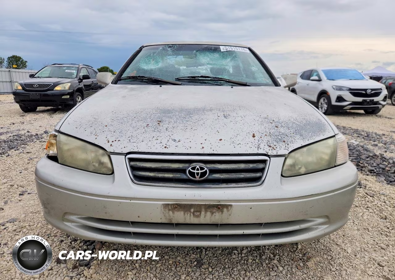 2001 Toyota Camry Le VIN:4T1BG22K51U048341 - 5