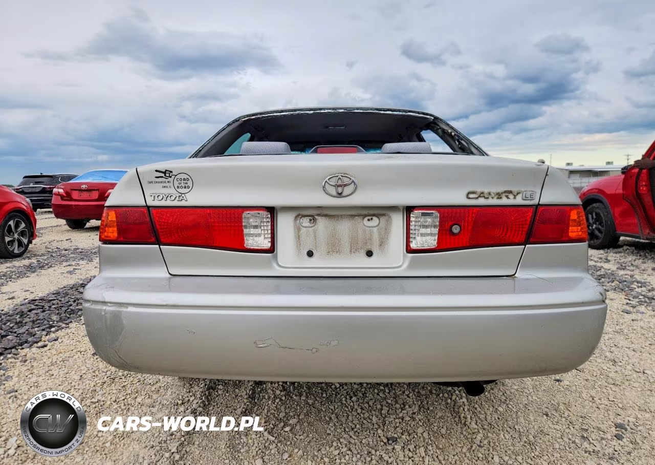 2001 Toyota Camry Le VIN:4T1BG22K51U048341 - 6