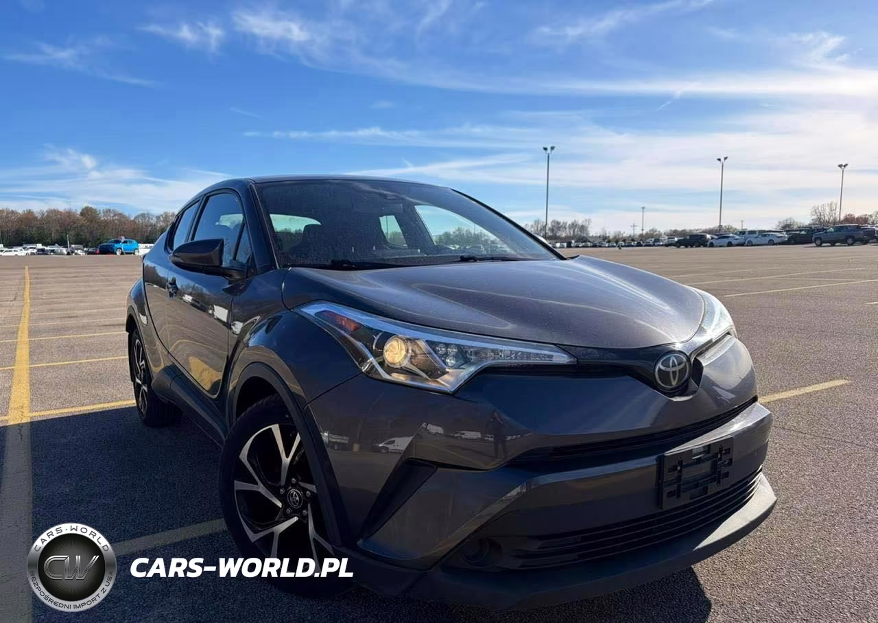 2018 Toyota C-Hr Xle