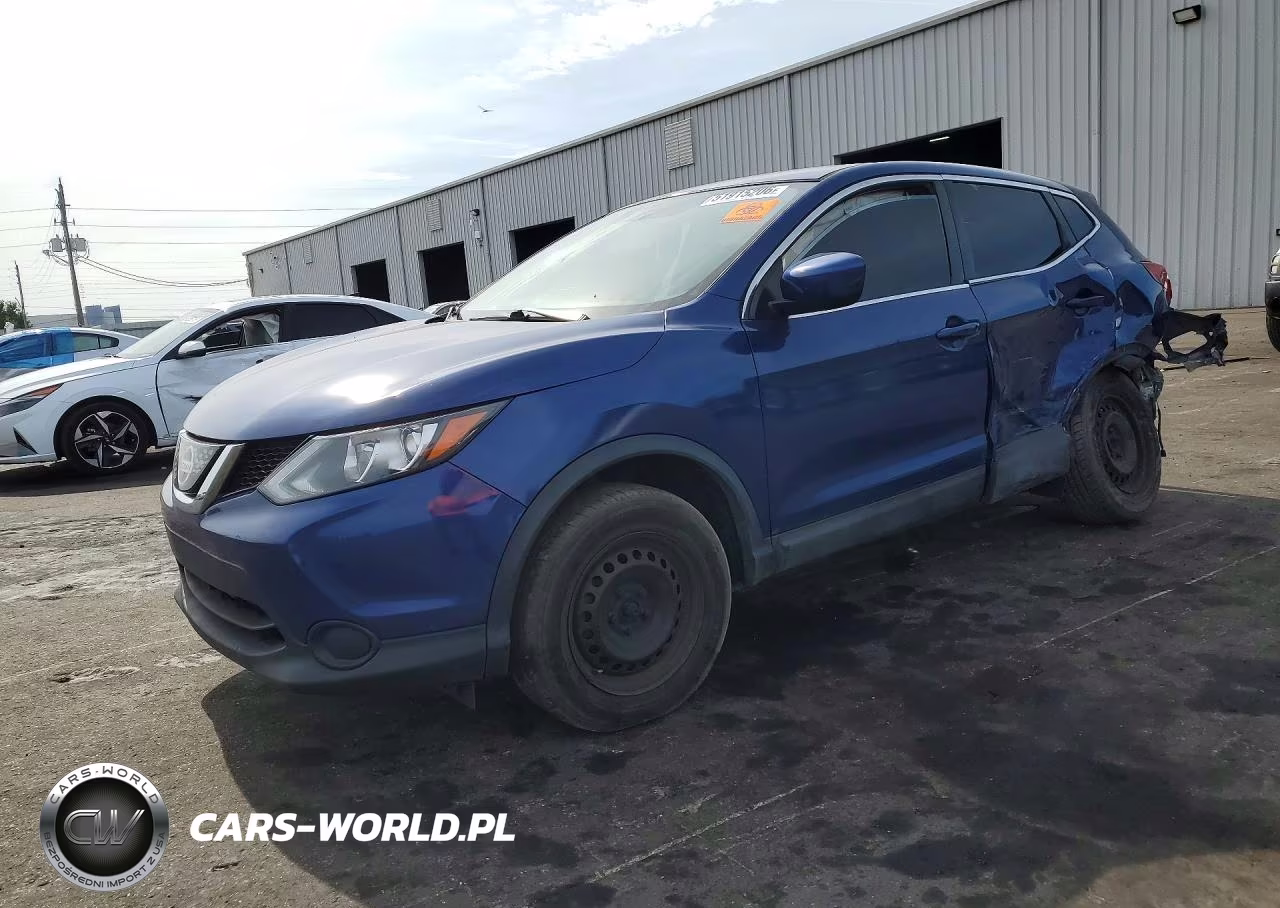 2019 Nissan Rogue Sport S