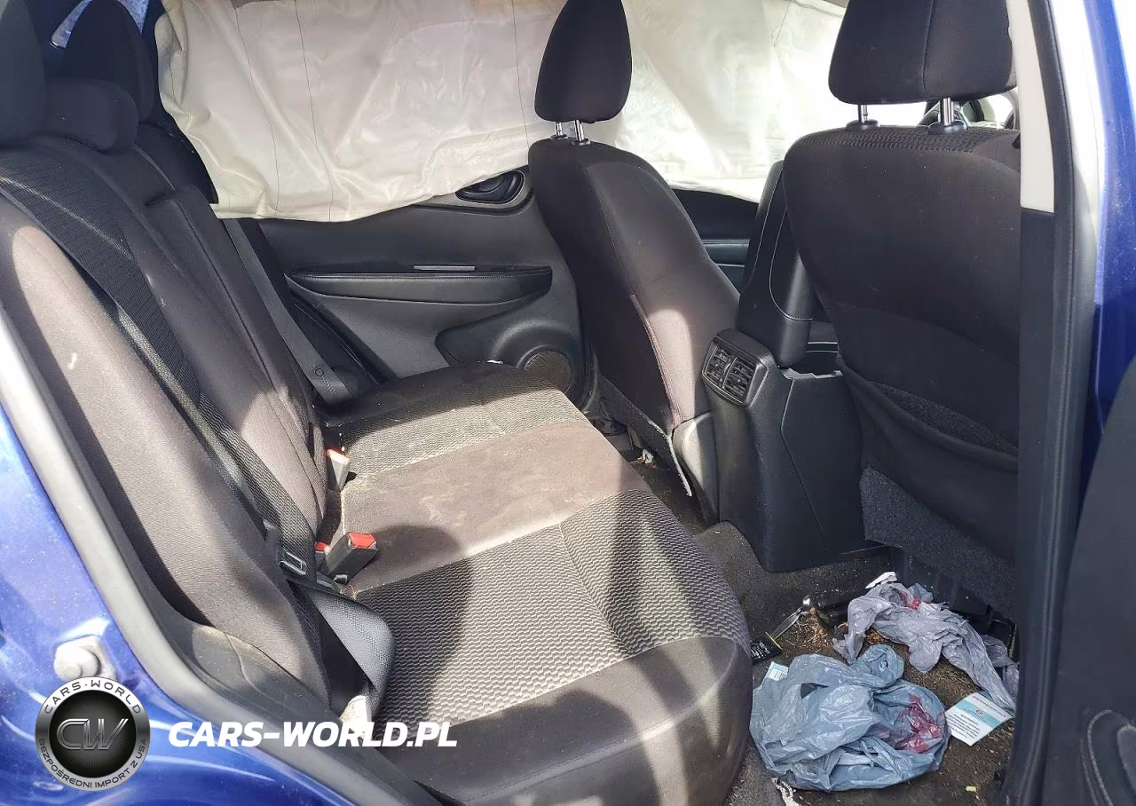 2019 Nissan Rogue Sport S VIN:JN1BJ1CP8KW234586 - 10