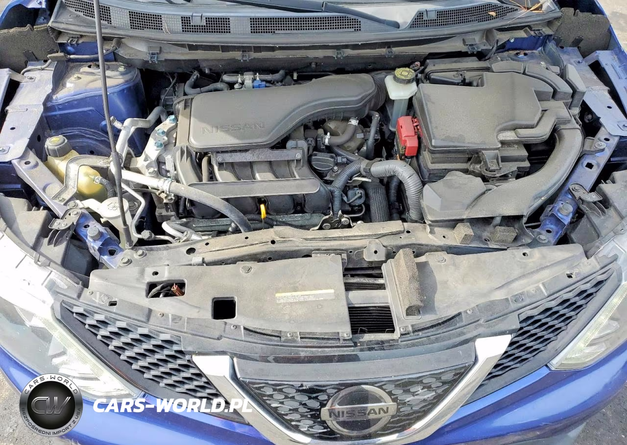 2019 Nissan Rogue Sport S VIN:JN1BJ1CP8KW234586 - 11