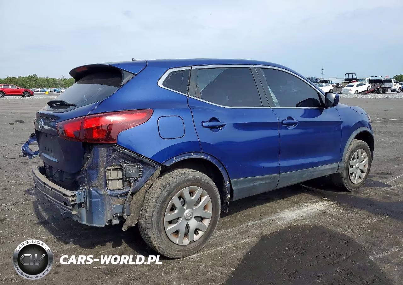 2019 Nissan Rogue Sport S VIN:JN1BJ1CP8KW234586 - 3
