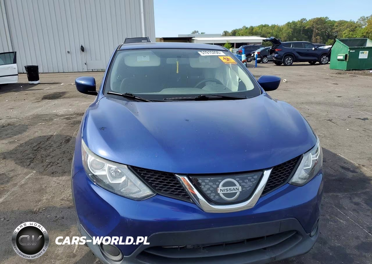 2019 Nissan Rogue Sport S VIN:JN1BJ1CP8KW234586 - 5