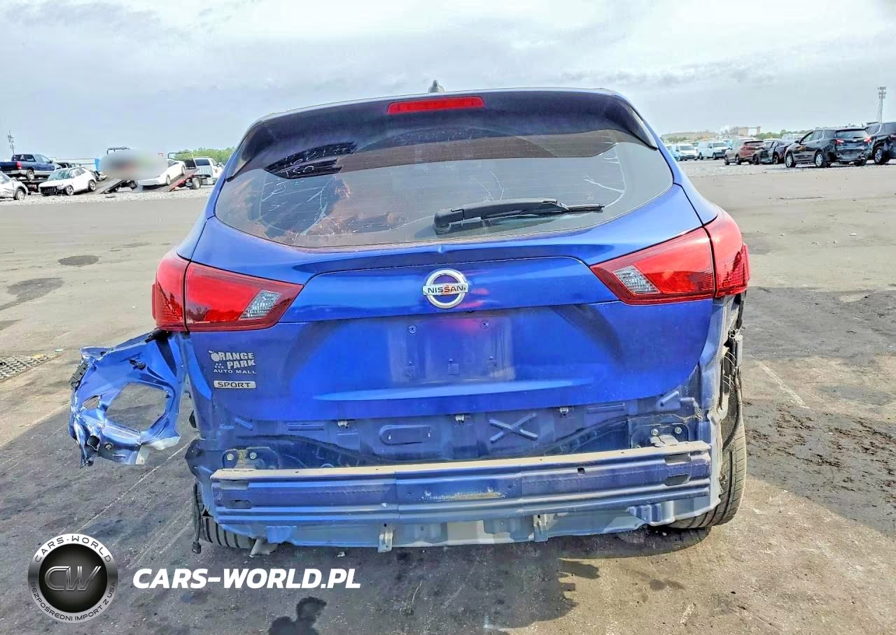 2019 Nissan Rogue Sport S VIN:JN1BJ1CP8KW234586 - 6