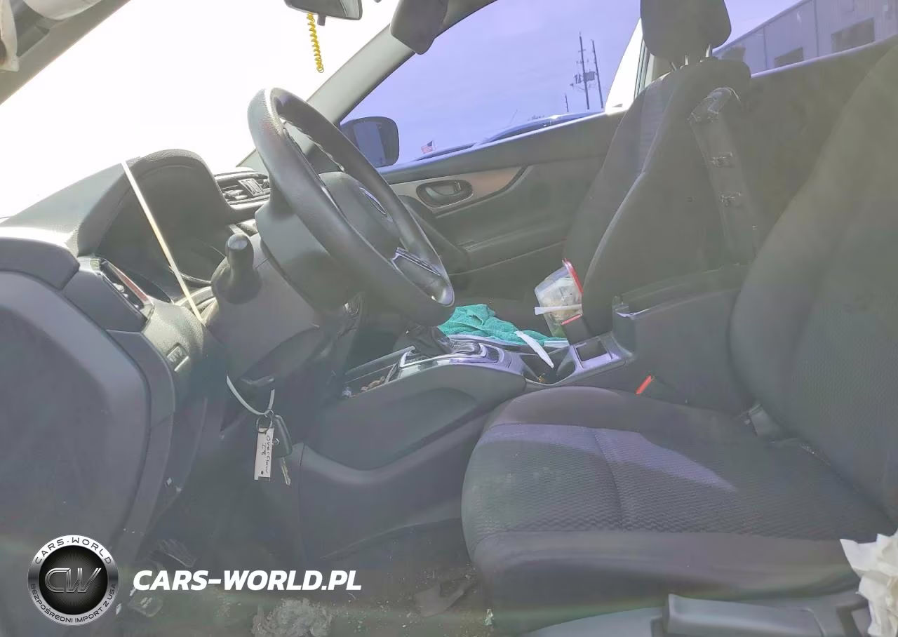 2019 Nissan Rogue Sport S VIN:JN1BJ1CP8KW234586 - 7