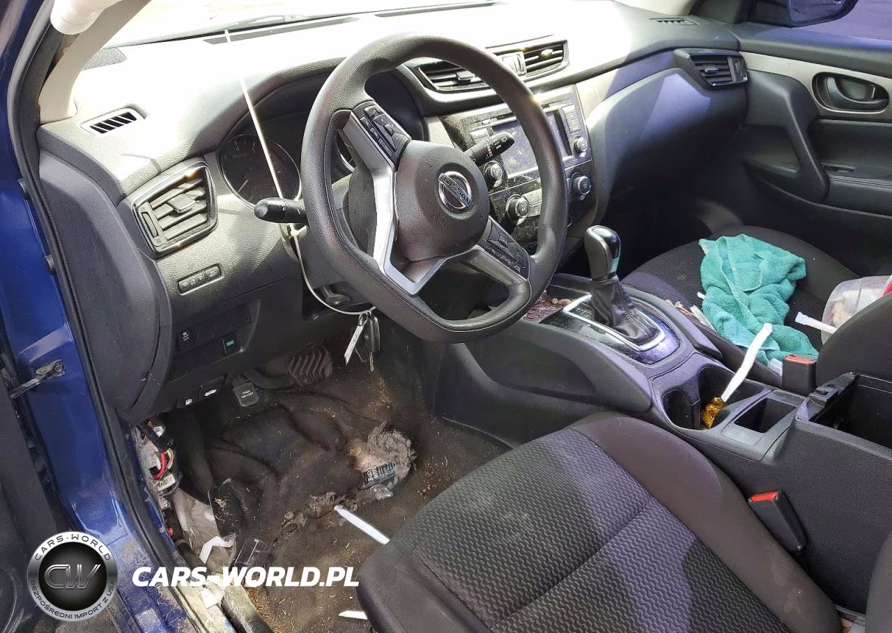 2019 Nissan Rogue Sport S VIN:JN1BJ1CP8KW234586 - 8